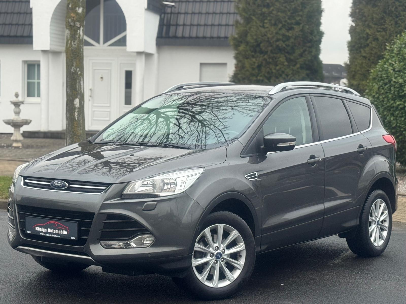 Ford Kuga Titanium*SERVICE NEU*TÜV NEU*