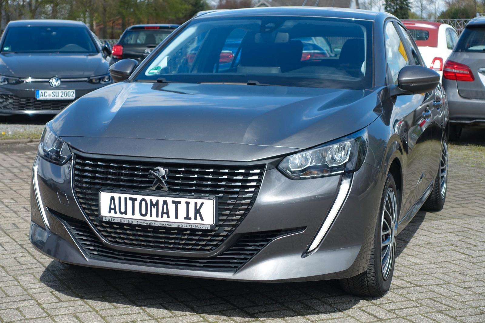 Peugeot 208 Active- Automatik - Sitzhzg.- LED- Bluetooth