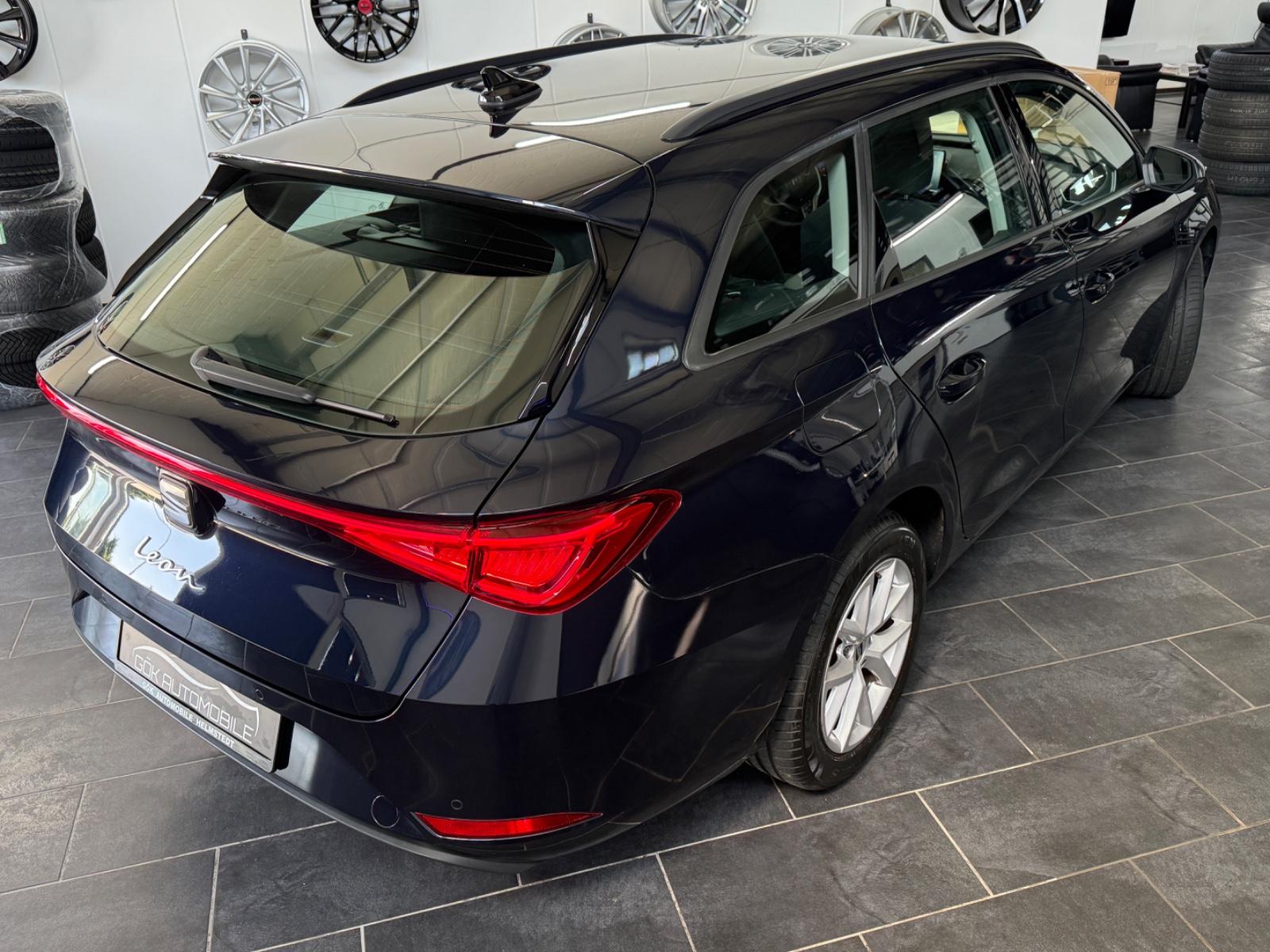 Seat Leon Sportstourer Style 2.0 TDI DSG*NAVI*LED*TEM