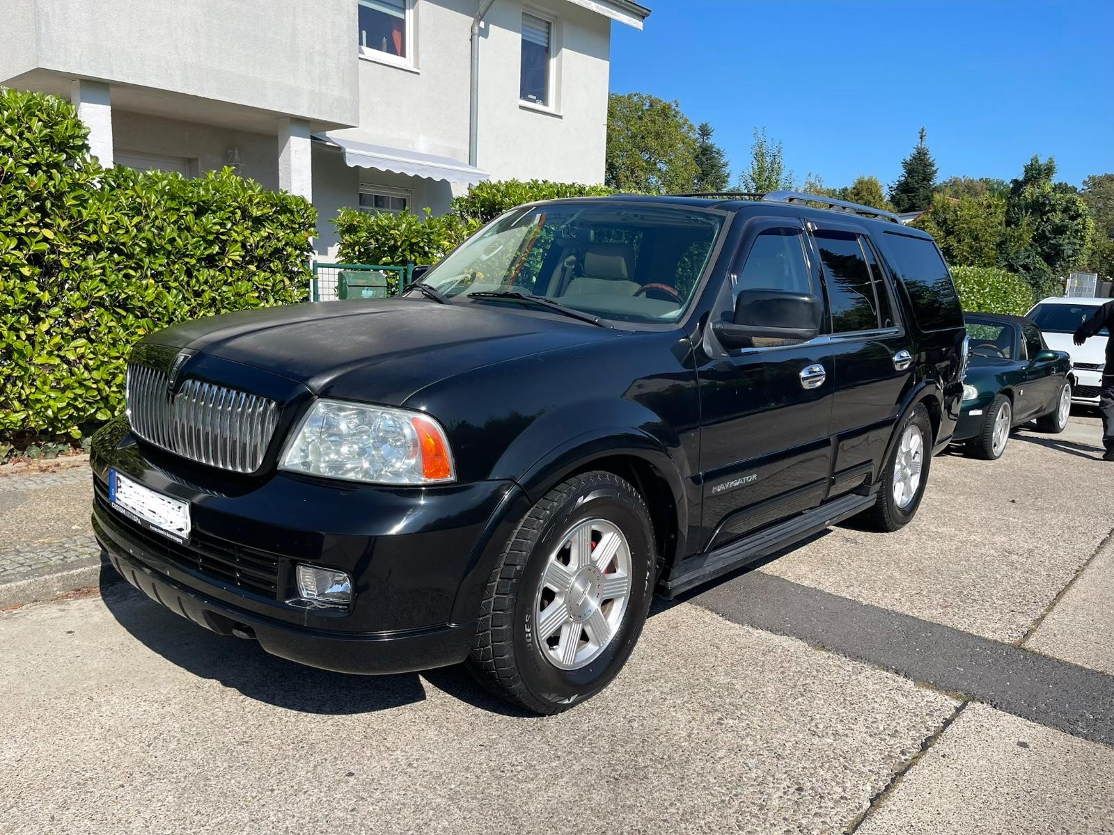 Lincoln Navigator 5,4"AUTOMATIK"KLIMA"7 SITZE"SCHIEBED."