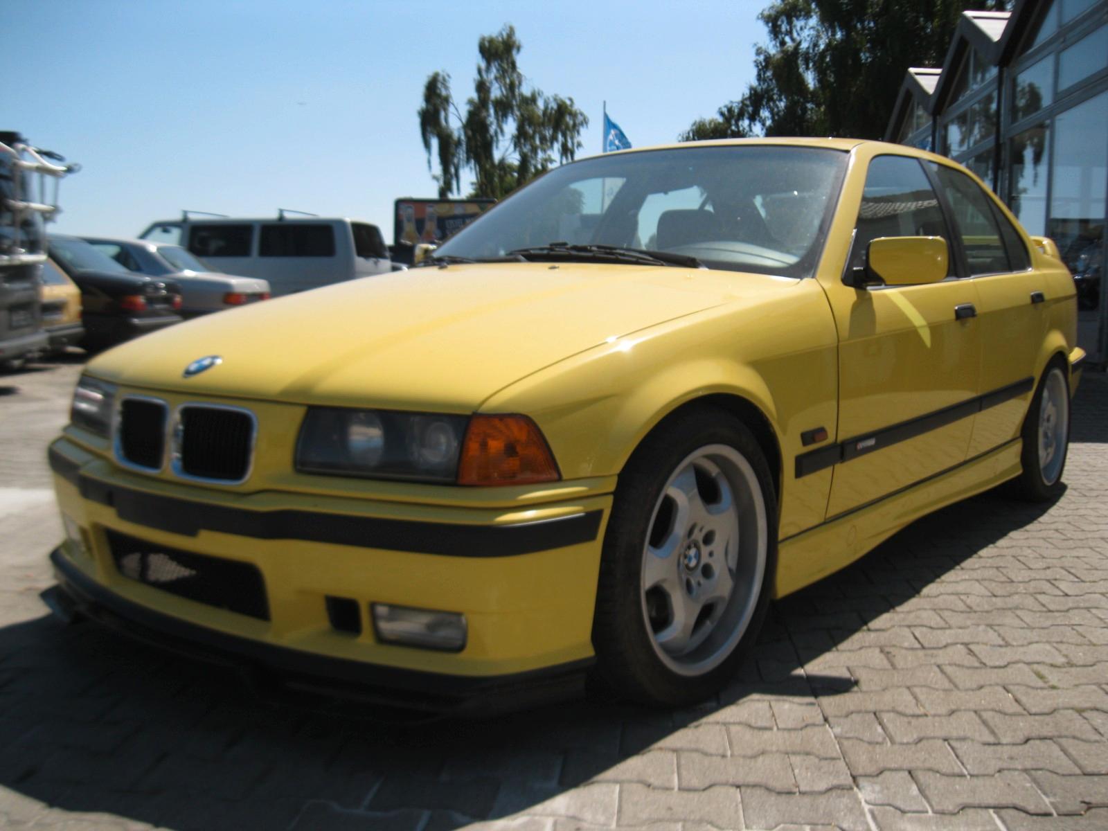 BMW 318 iS  M-Paket  Class II Sonderedition