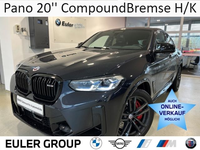 BMW X4 M Competition Pano 20'' CompoundBremse H/K La