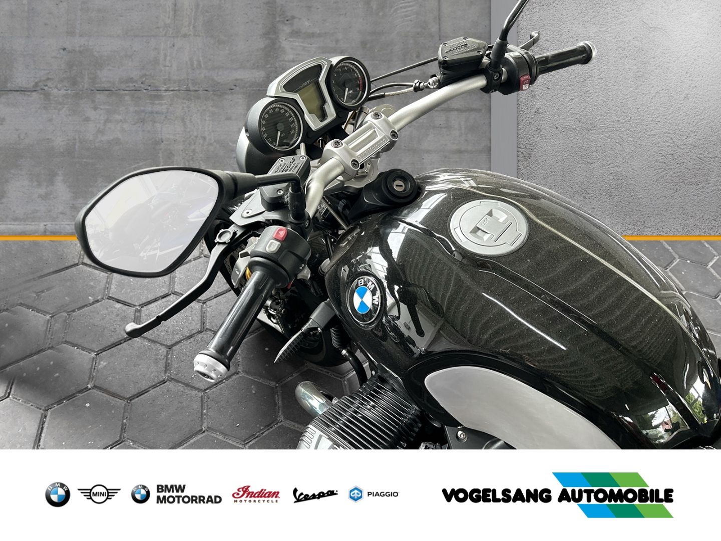 Fahrzeugabbildung BMW R nineT