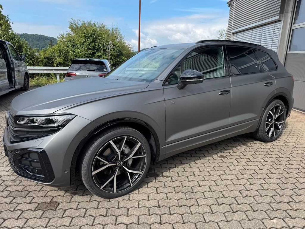 Volkswagen Touareg 3.0 TDI R-Line Black Style Matt. VOLL