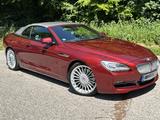 BMW 650i Cabrio, ALPINA Felgen; HeadUp, Scheckheft  - BMW 6er Reihe: Cabrio