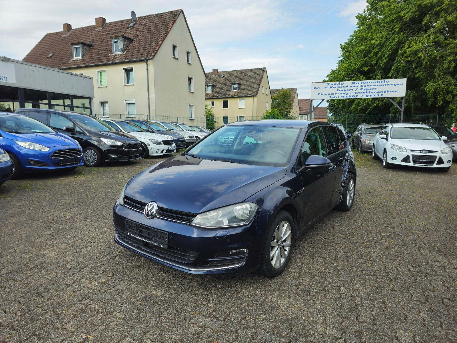 Volkswagen Golf VII Lim. Lounge BMT Navi*Sitzheizung*16"Alu