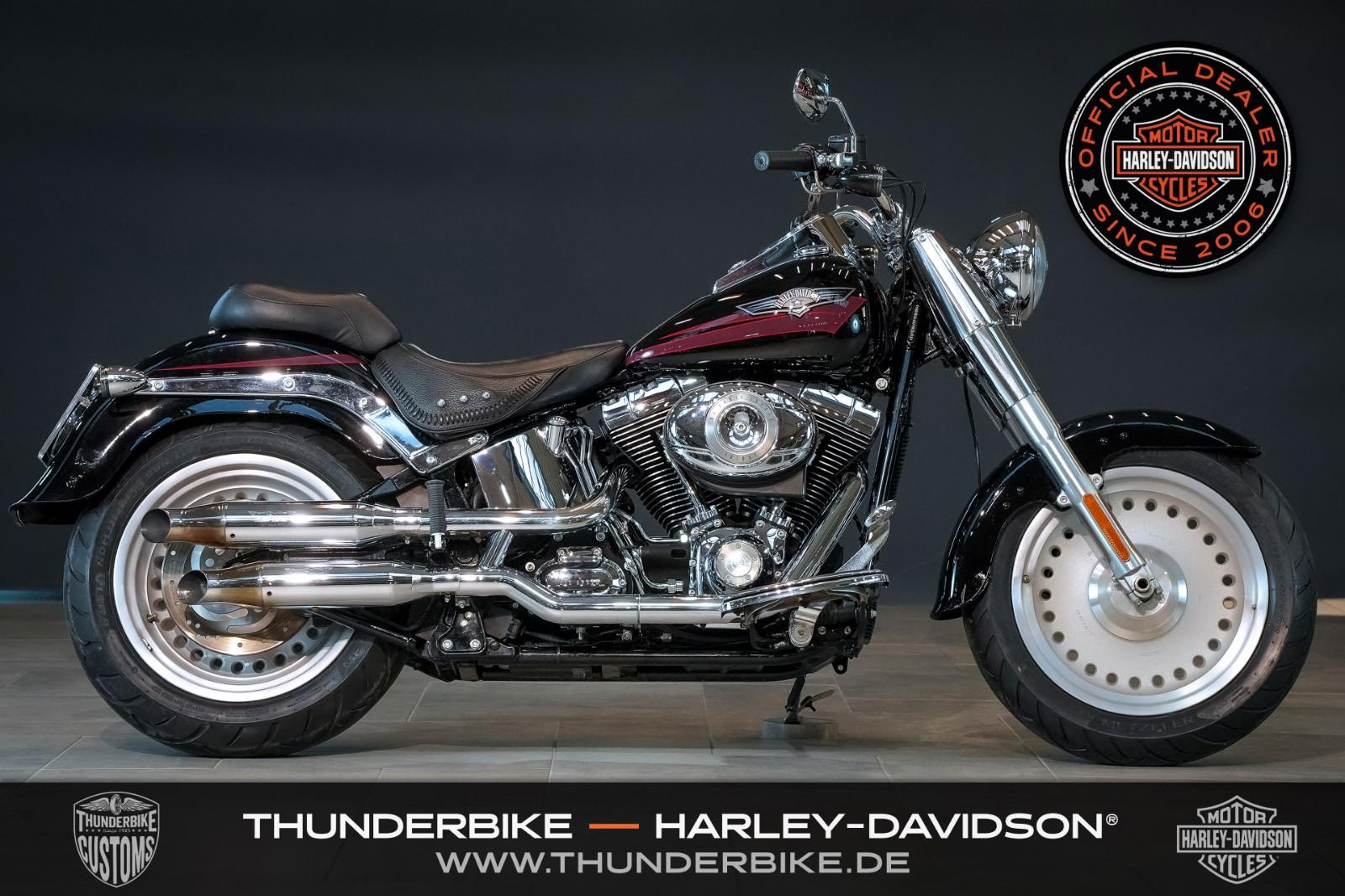 Harley-Davidson Softail FLSTF Fat Boy KESSTECH