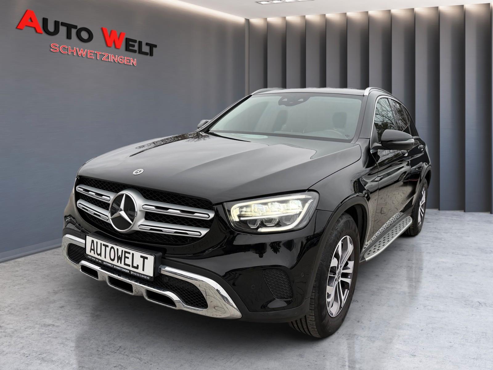Mercedes-Benz GLC 200 d 4Matic 1Hand/LED/Virtuell/Leder