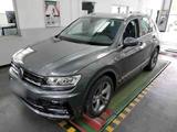 Volkswagen Tiguan DSG 4Motion R-Line 360/Massage/ACC/LED - mit Diesel-Antrieb: Grau, Massagesitze, Geländewagen