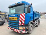Scania 164G 480 6x4 3 sided tipper - bordmatic - Scania 164