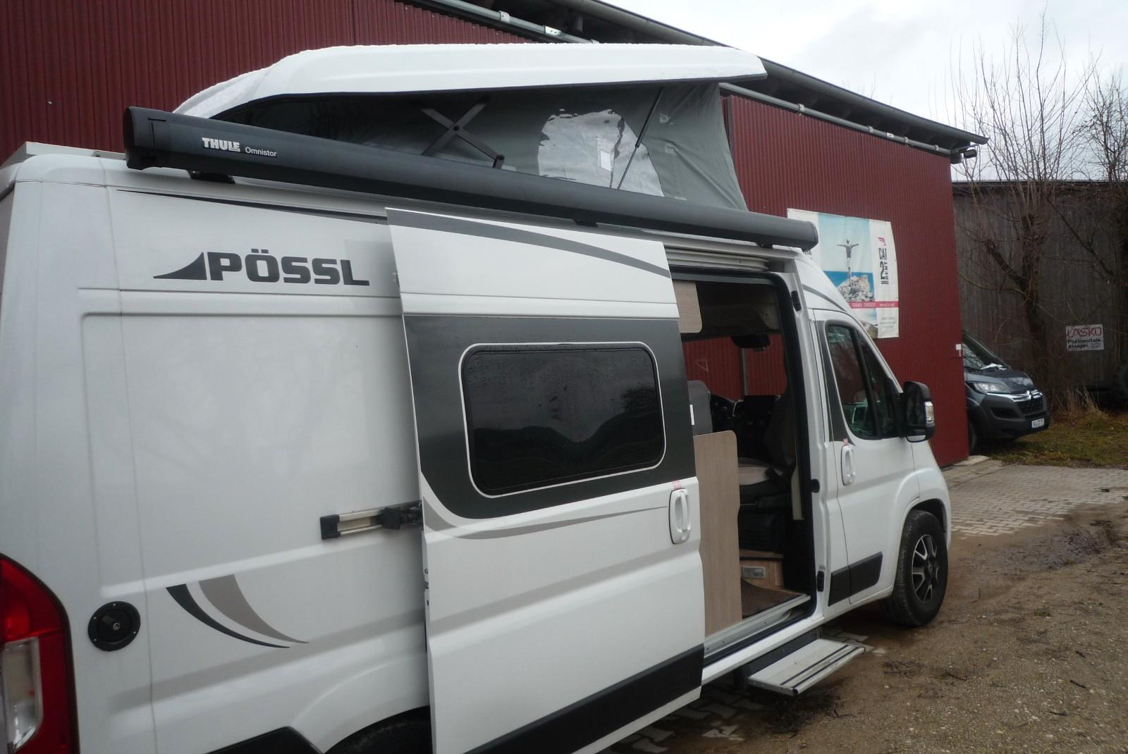 Pössl 2 Win R Plus / Aufstelldach-Solar-uva.