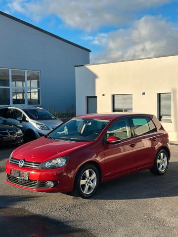 Volkswagen Golf VI Team BlueMotion BMT  1-Hand/Euro5/COC