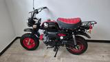 Honda Monkey Kumamon Z50J FI Strassenzulassung - SCHWARZ MOFA