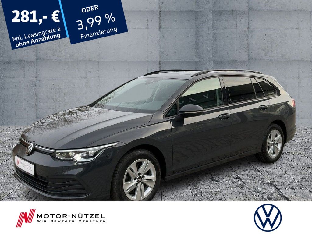 Volkswagen Golf VIII Variant 2.0 TDI DSG MATRIX+NAVI+PANO