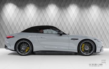 Mercedes SL63 AMG NEW MODEL 2022 GREY/RED