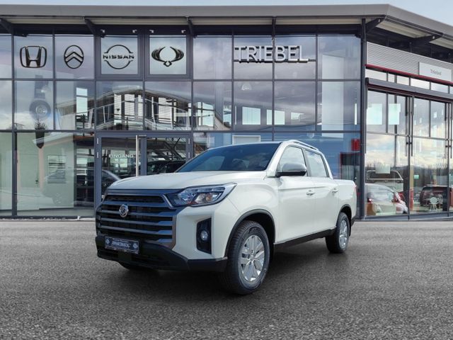 KGM Musso Core 6 MT AWD°Sperrdiff.°CarPlay°DAB°ALU°