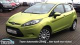 Ford Fiesta 1.25  Trend - Ford Fiesta: Grün