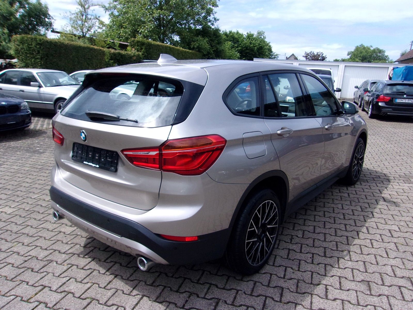 BMW X1 sDrive18d Automatic foto 7