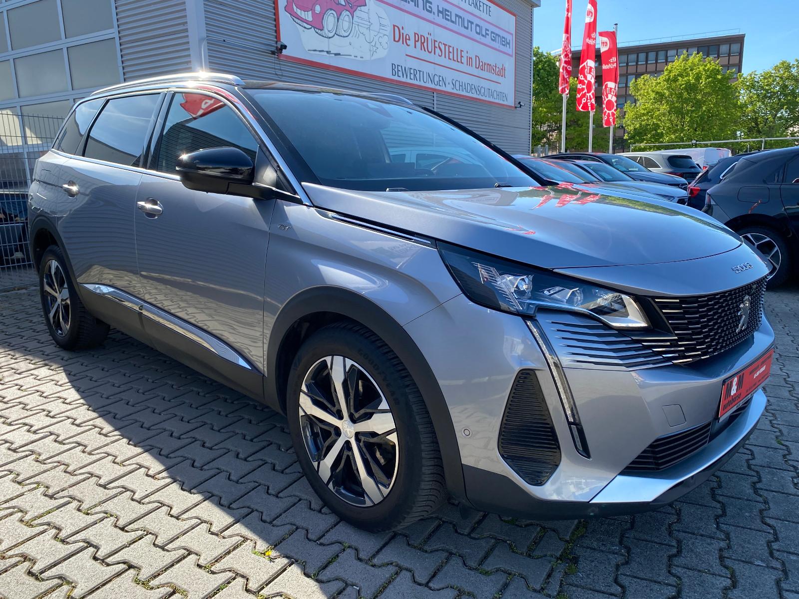 Peugeot 5008 GT 7-Sitze/ACC/Focal/Massage/Assistenz/Shz