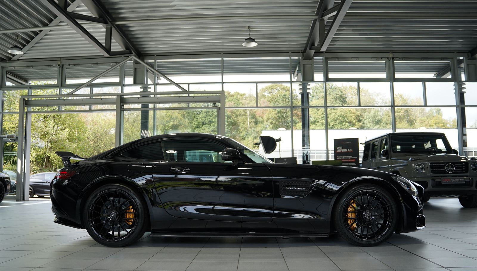 Mercedes Benz Amg Gt S