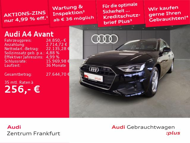 Audi A4 Avant 35 TDI S tronic DAB StdHz Tempomat