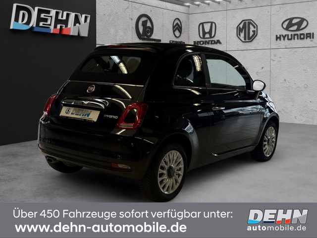Fiat 500C Cabrio 1.0 Hybrid Dolcevita Smartlink PDC