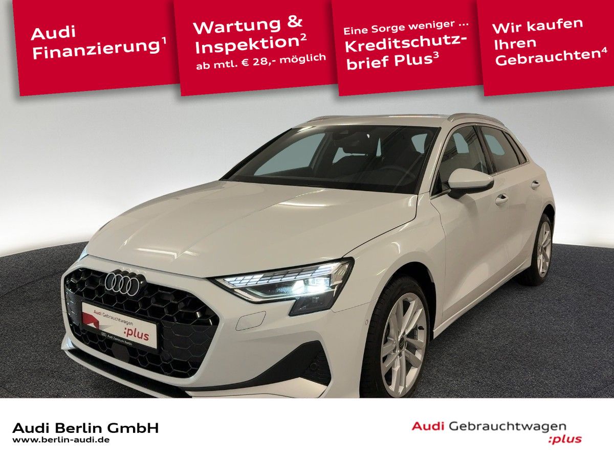 Audi A3 Sportback Advanced 35 TFSI S tr. LED RFK NAVI