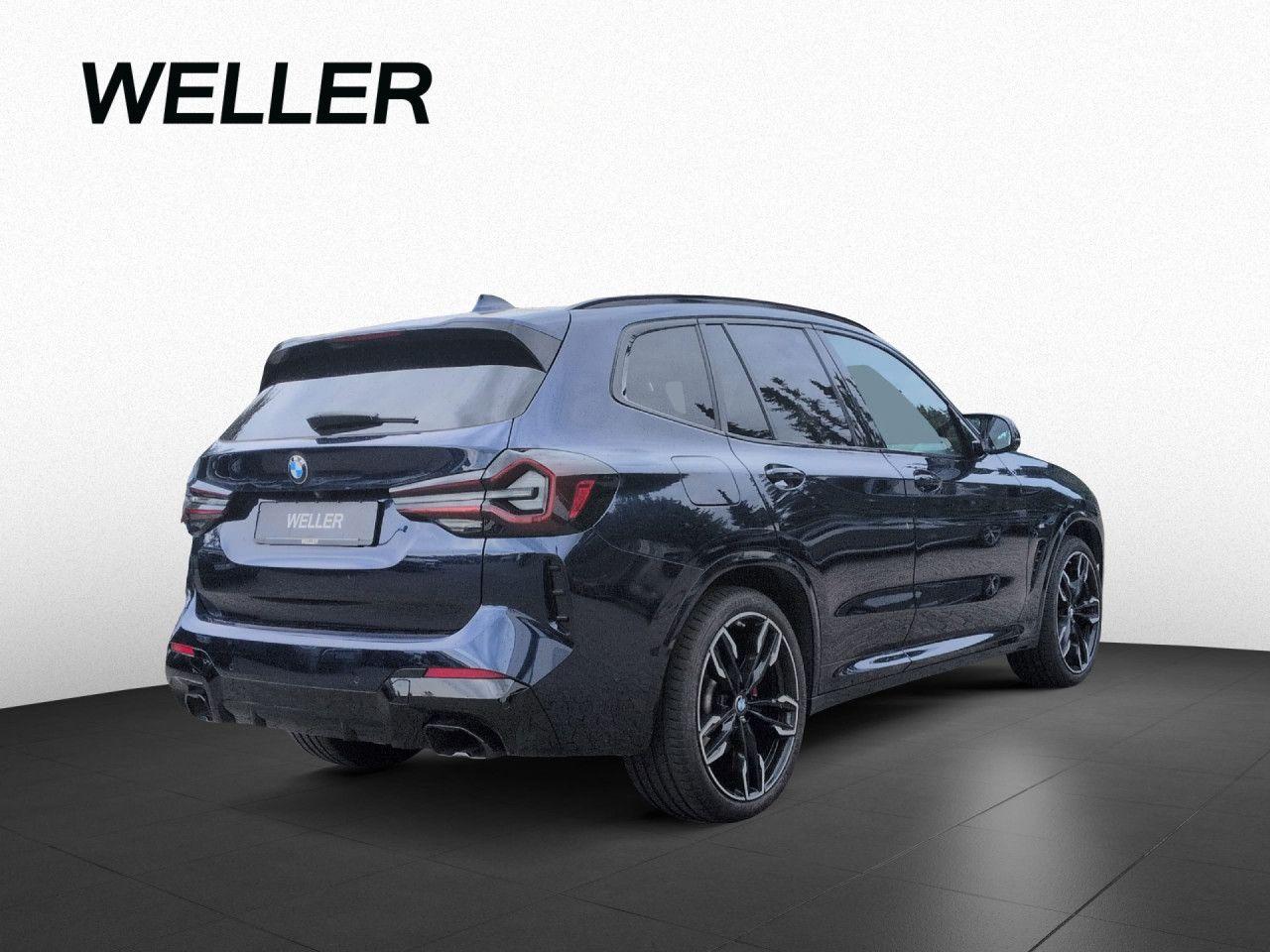 BMW X3 M40d AdLED LiveProf DA SportSi Kam MEM HK 21"