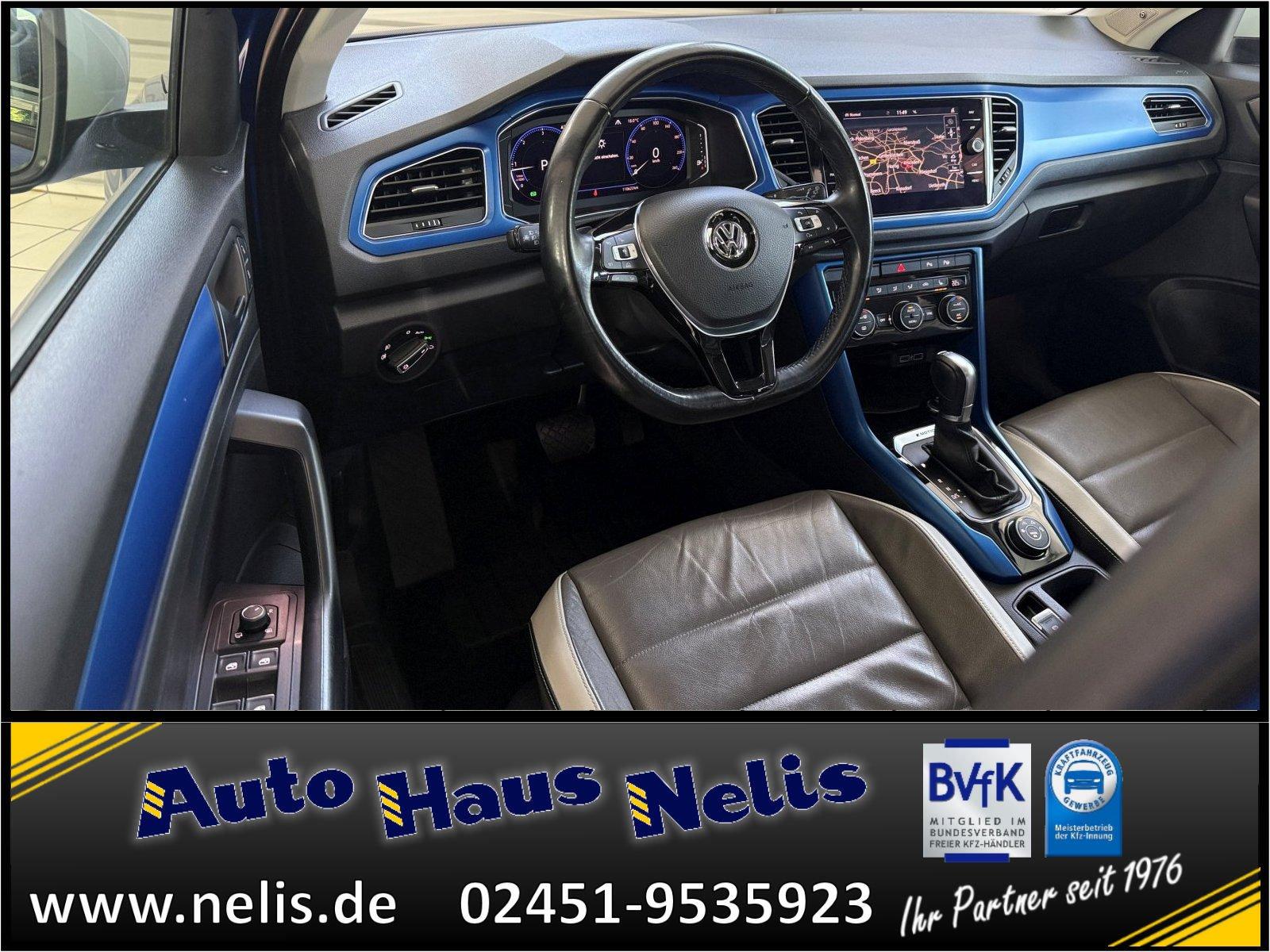 Volkswagen T-Roc 2.0 TDI DSG Style 4Motion NaviTouch DAB Ac