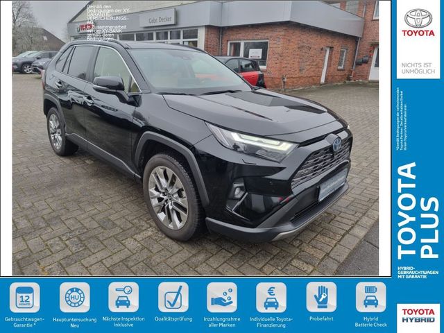 Toyota RAV 4 2.5 4x4 Hybrid Lounge