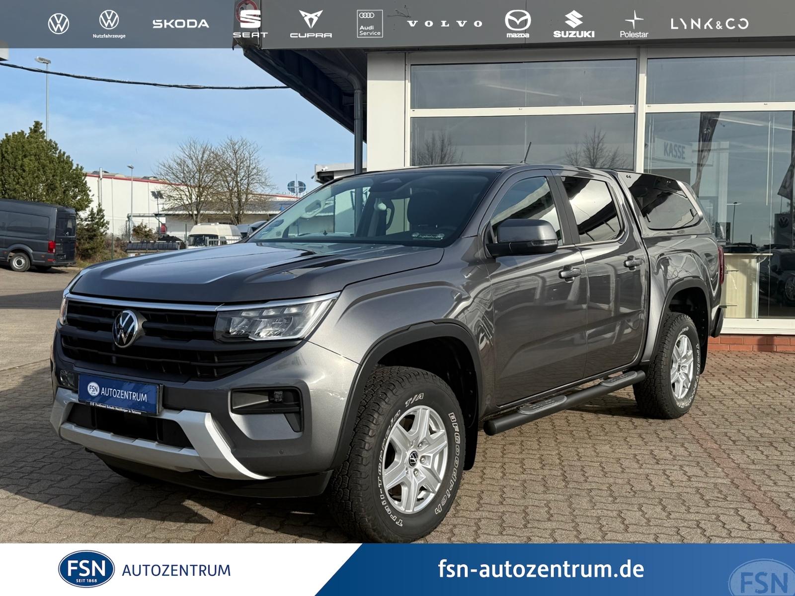 Volkswagen Amarok 2.0 TDI DSG 4M Doka LED AHK RFK SHZ Navi