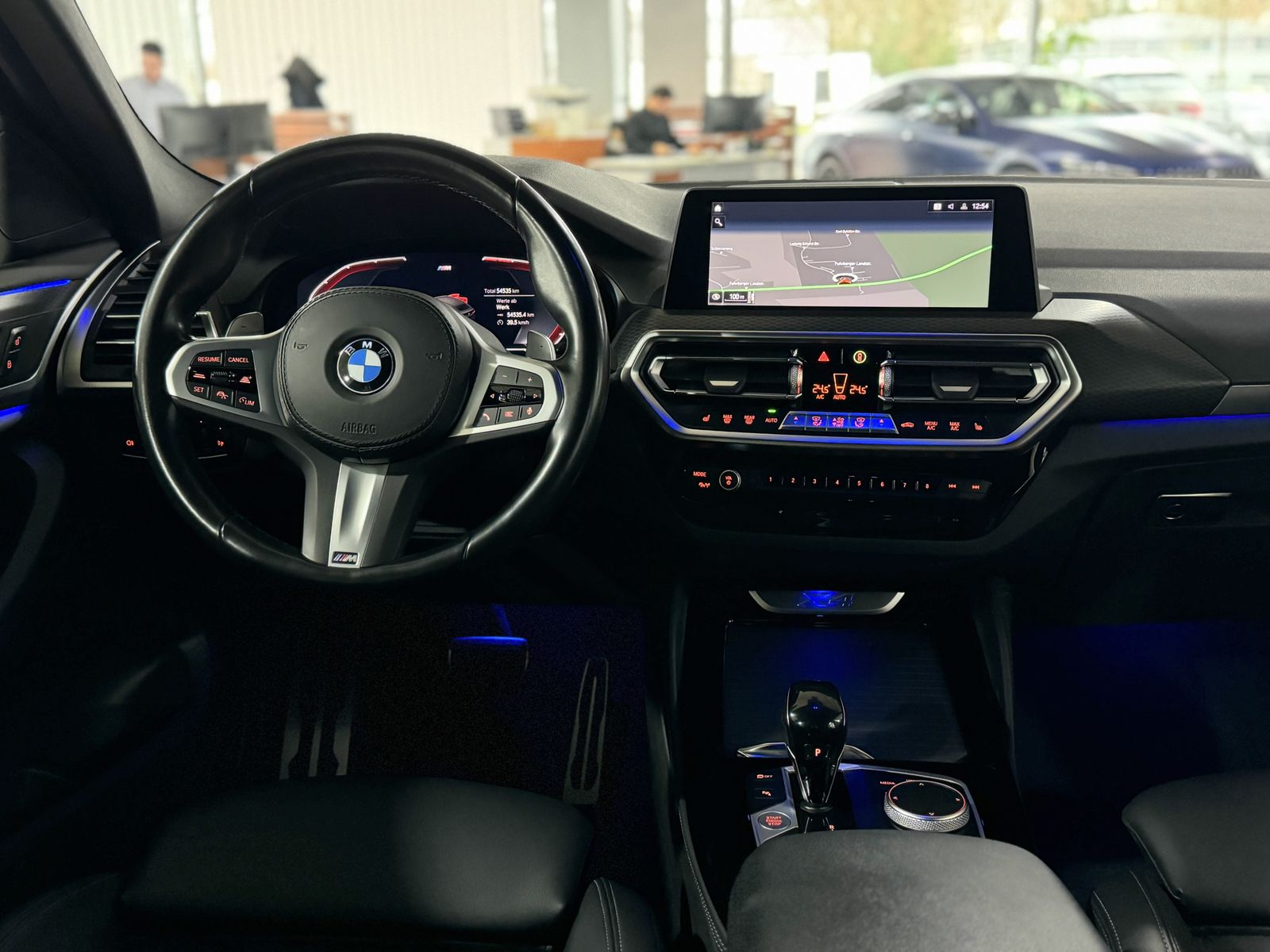 Fahrzeugabbildung BMW X4 xD30d M Sport Kamera DAB HiFi Stop&Go19Zoll