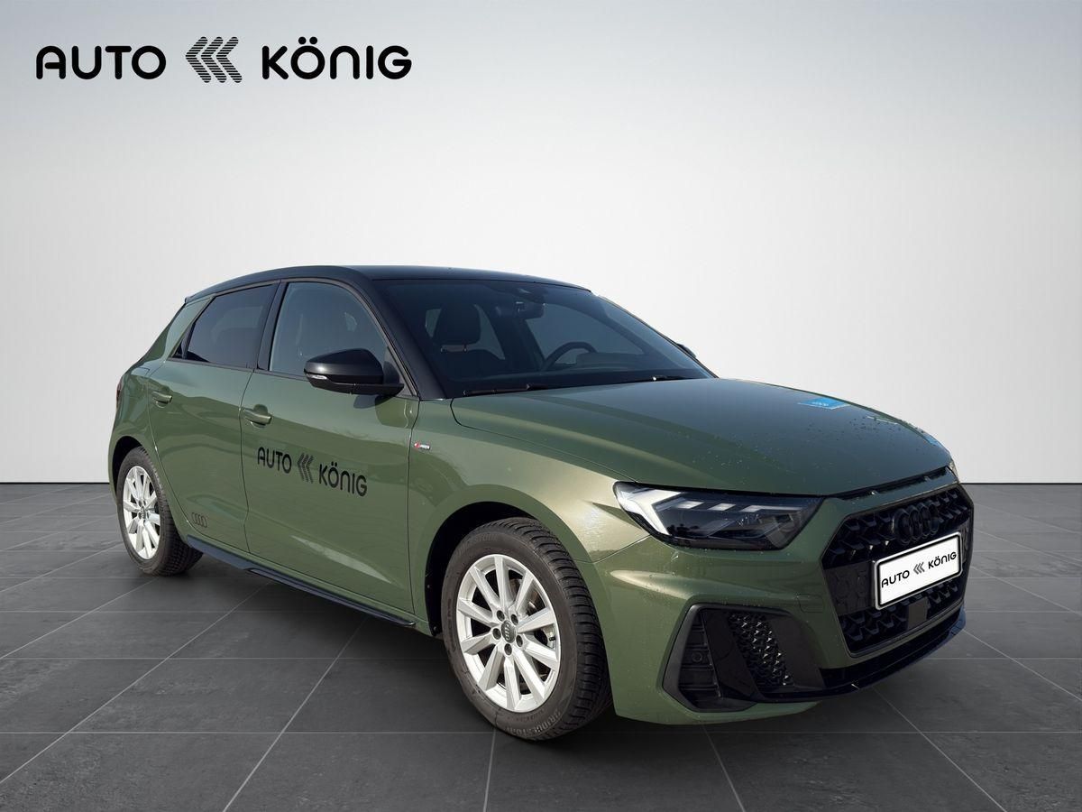 Fahrzeugabbildung Audi A1 Sportback S line 35 TFSI 110 kW