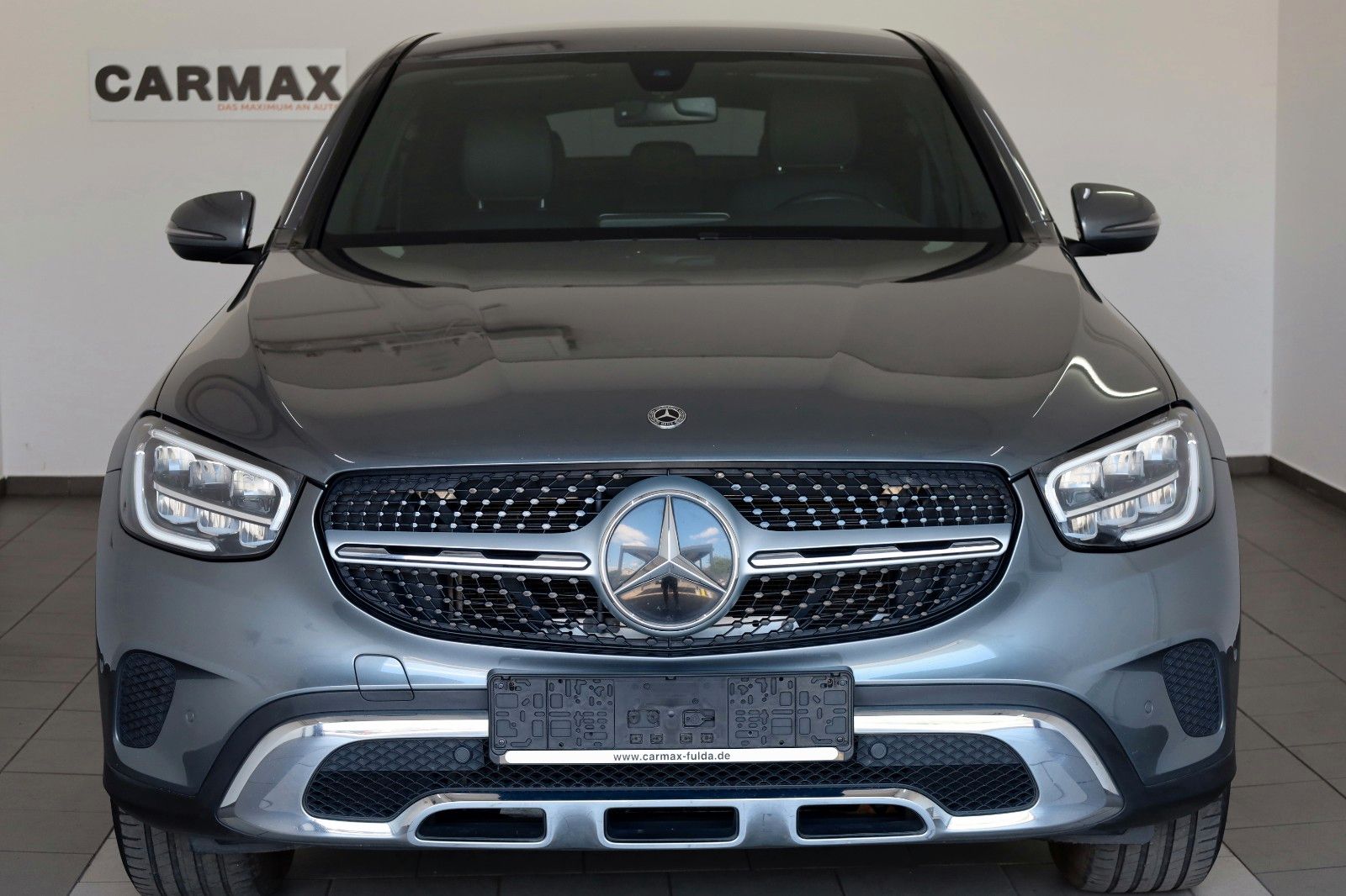 Fahrzeugabbildung Mercedes-Benz GLC 200d Coupé Leder,Navi,LED,Kamera,SH,PDC,AHK