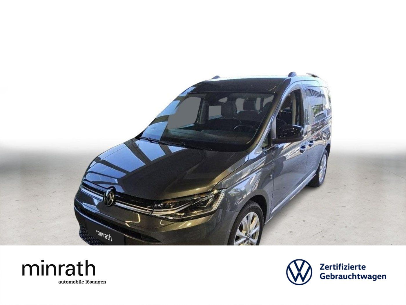 Volkswagen Caddy Kombi Style 1.5 TSI DSG LED+NAV+APP+SHZ+PD