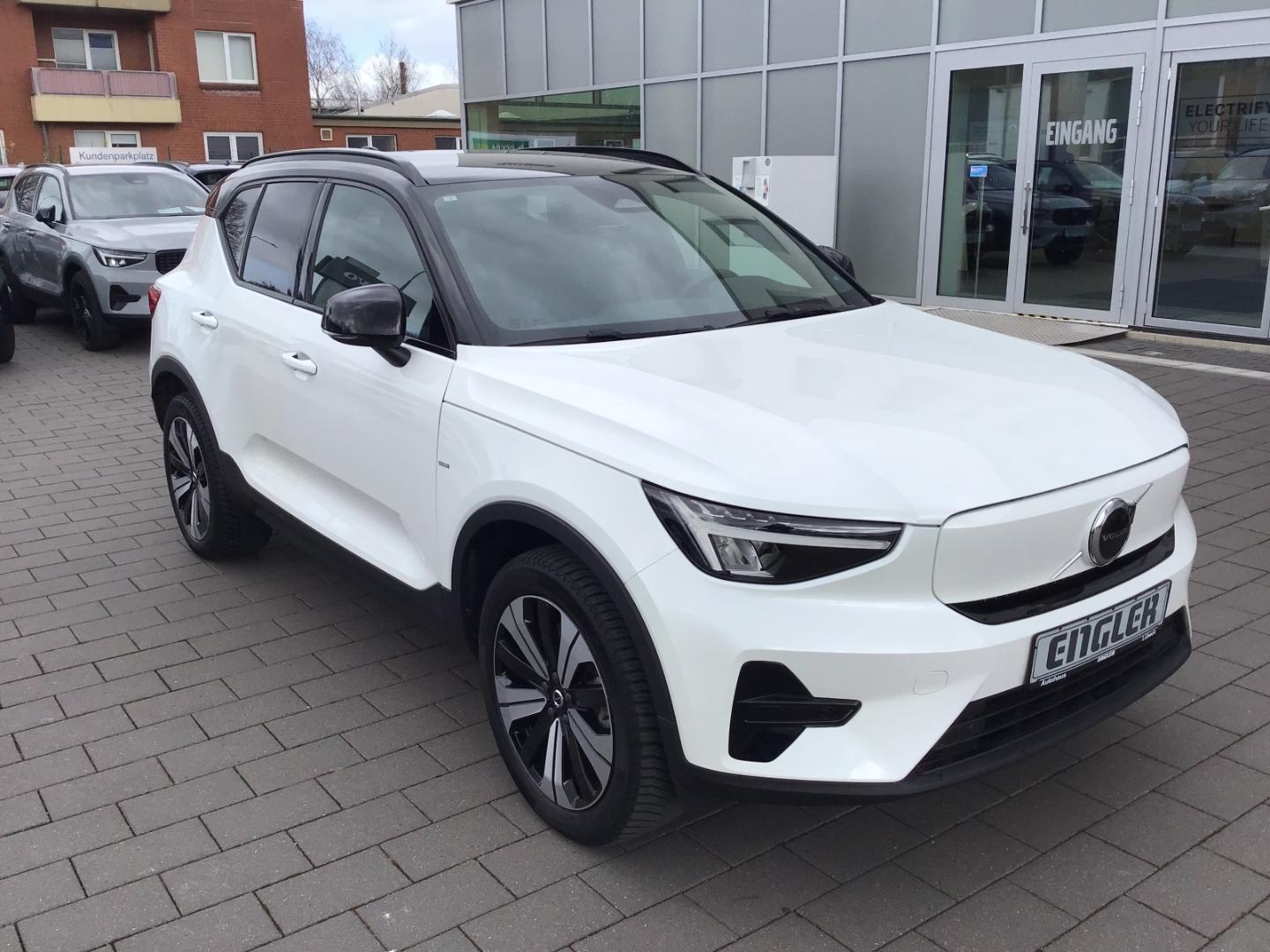 Volvo XC40 Plus Recharge Pure Electric Stdhzg. Cam