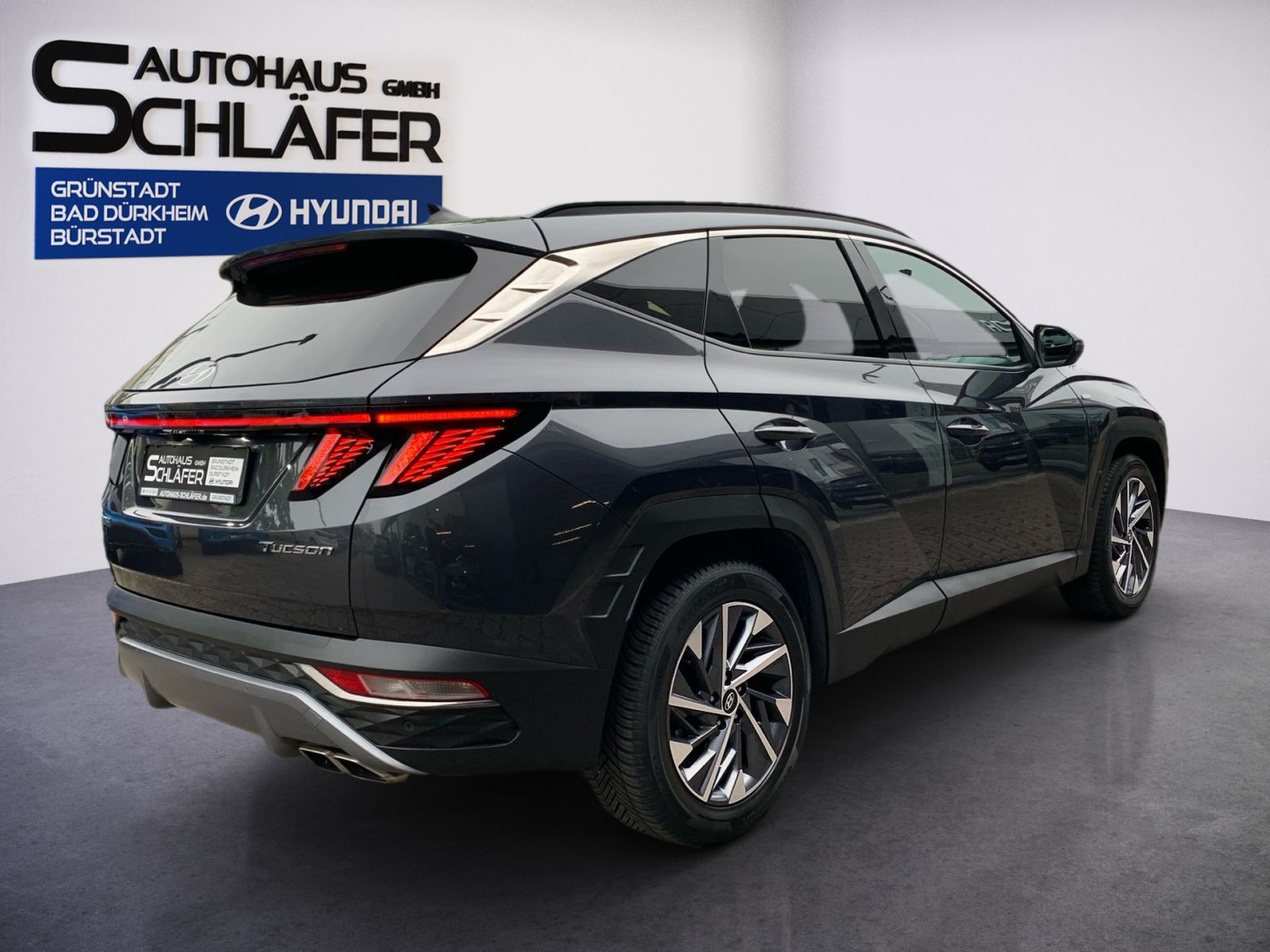 Fahrzeugabbildung Hyundai TUCSON 1.6 CRDi 7-DCT Trend Mild-Hybrid Assi el.