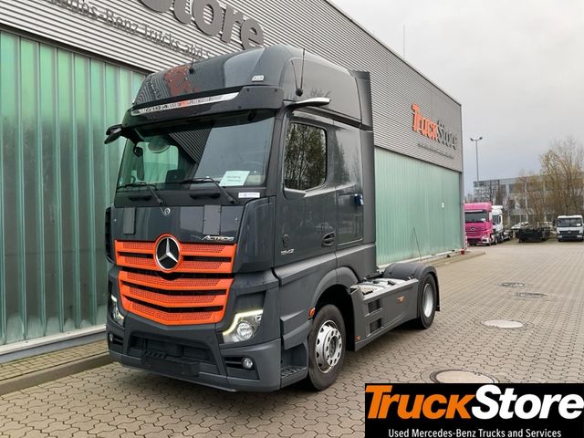 Mercedes-Benz Actros 1842 LS Distronic PPC Spur-Ass Totwinkel