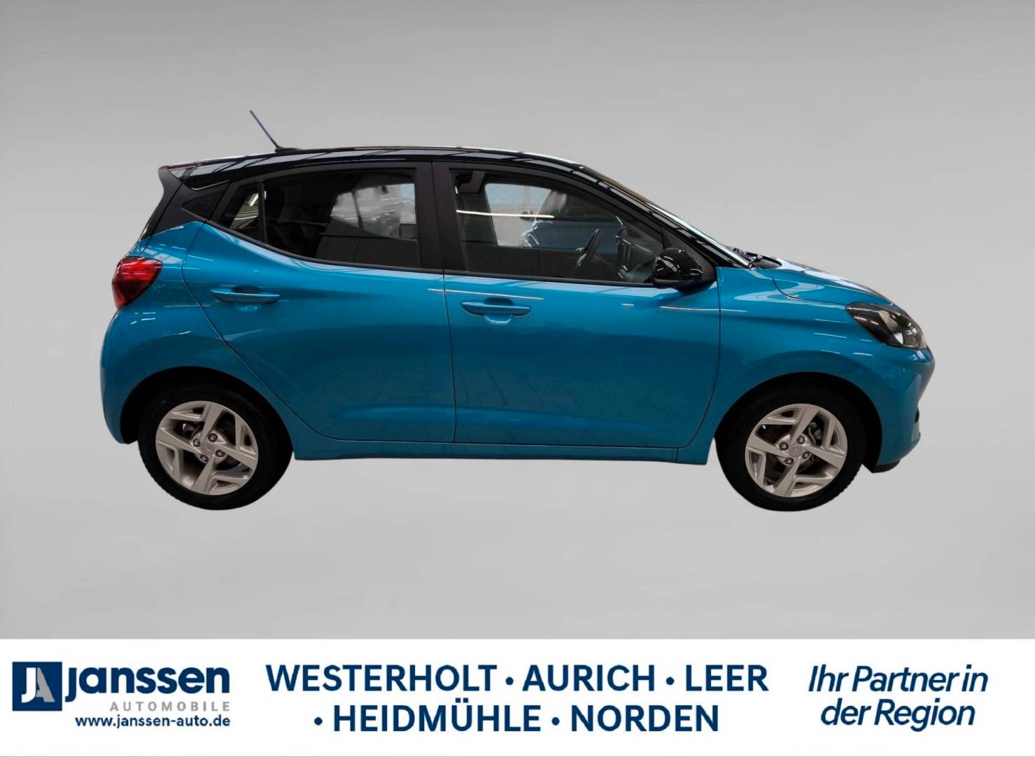 Fahrzeugabbildung Hyundai i10 Trend Navipaket, Dach-Lackierung