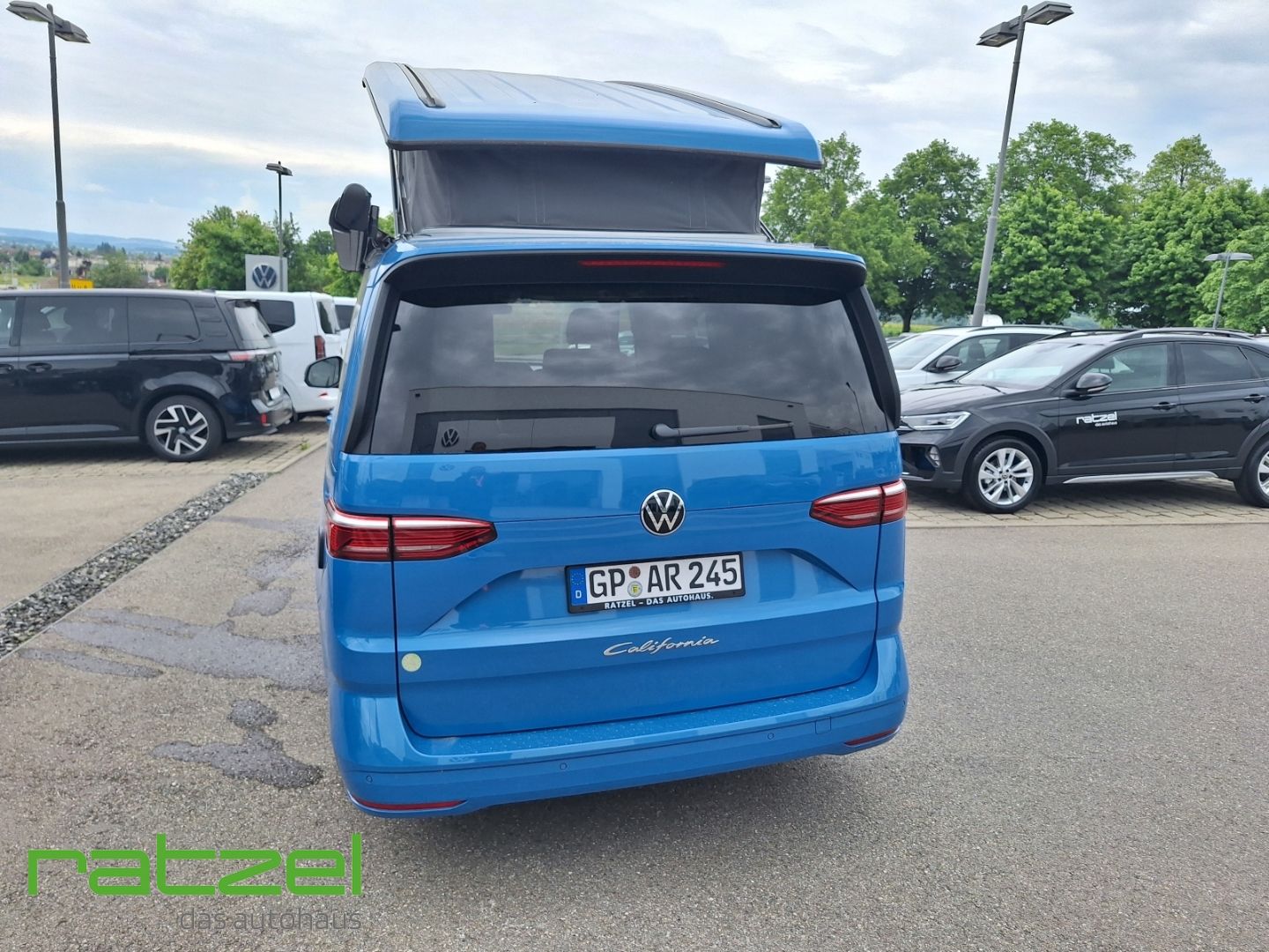 Fahrzeugabbildung Volkswagen T7 California Coast 2.0 TDI DSG Standh.+AHK+NAVI