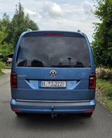 Volkswagen VW Caddy Highline  92.Tkm 7-Sitzer 1. Hand AHK - Volkswagen Caddy mit Diesel-Antrieb: 1.9