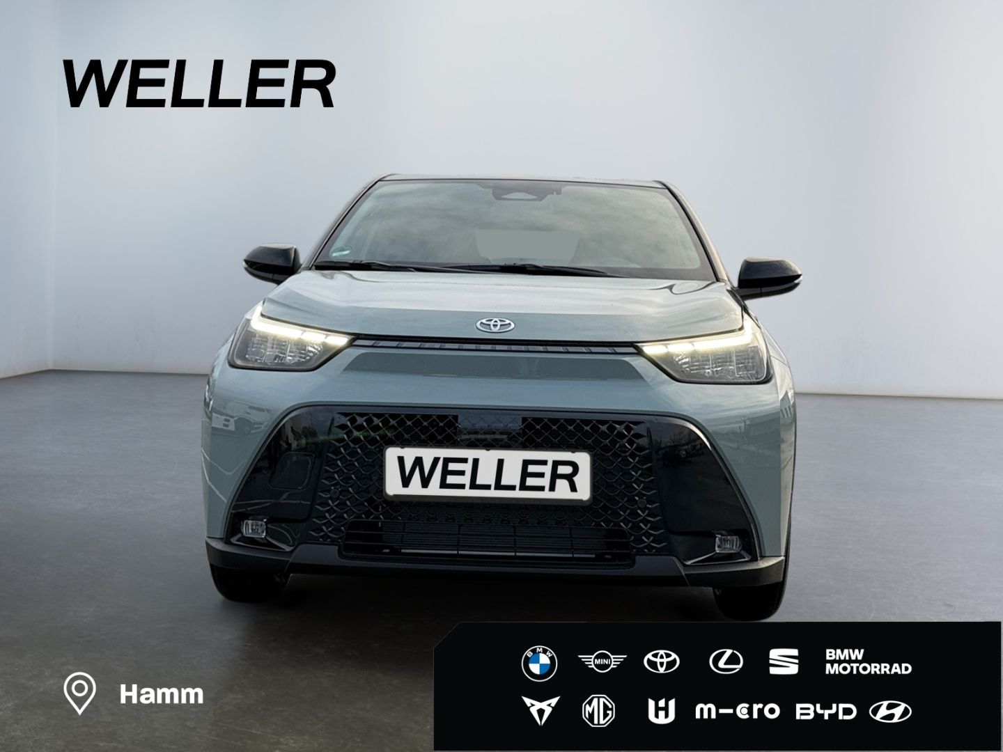 Toyota Aygo X Hybrid *Pdc Vo.&Hi. *Keyless *Sitzheizung imagem 2