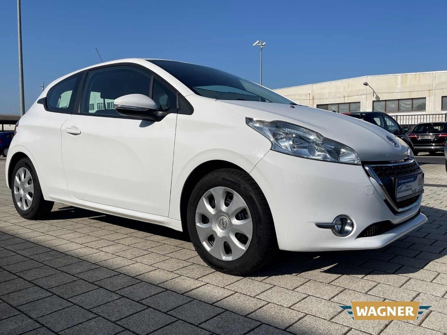 Fahrzeugabbildung Peugeot 208 Active Sitzheizung Klimaanlage Isofix