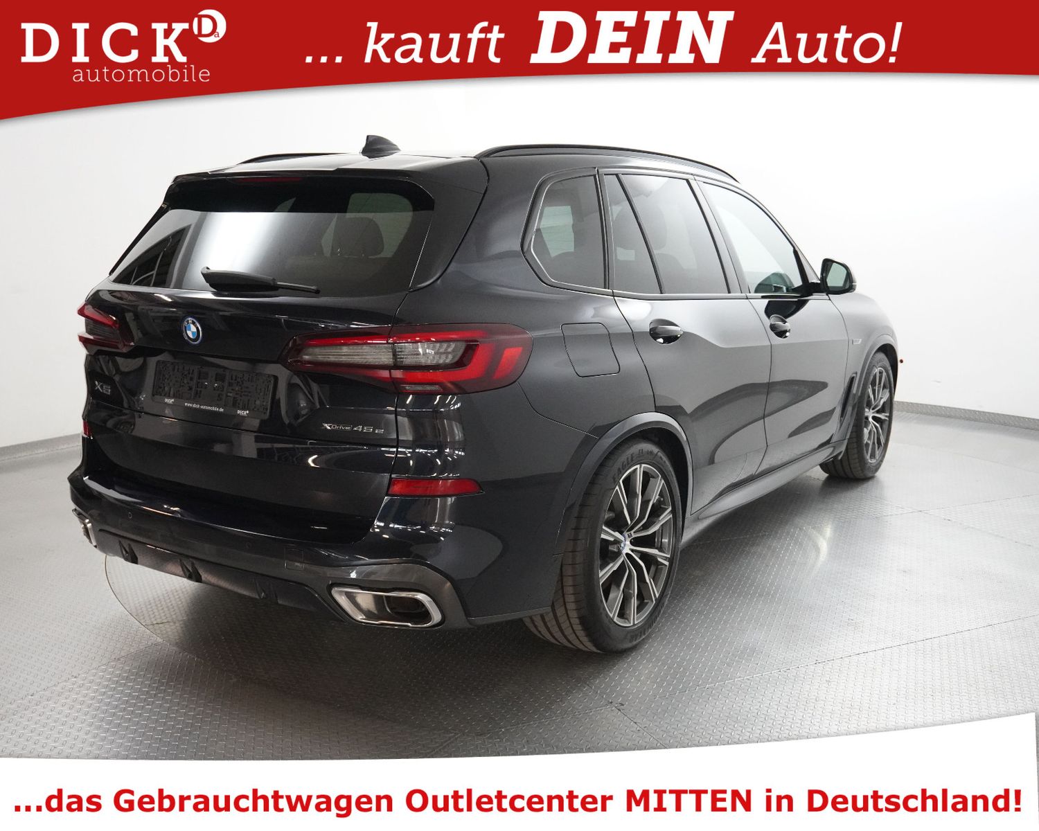 Fahrzeugabbildung BMW X5 xDr 45e M Sport SHADO+LUFT+MEMO+PROF+AHK+ACC+