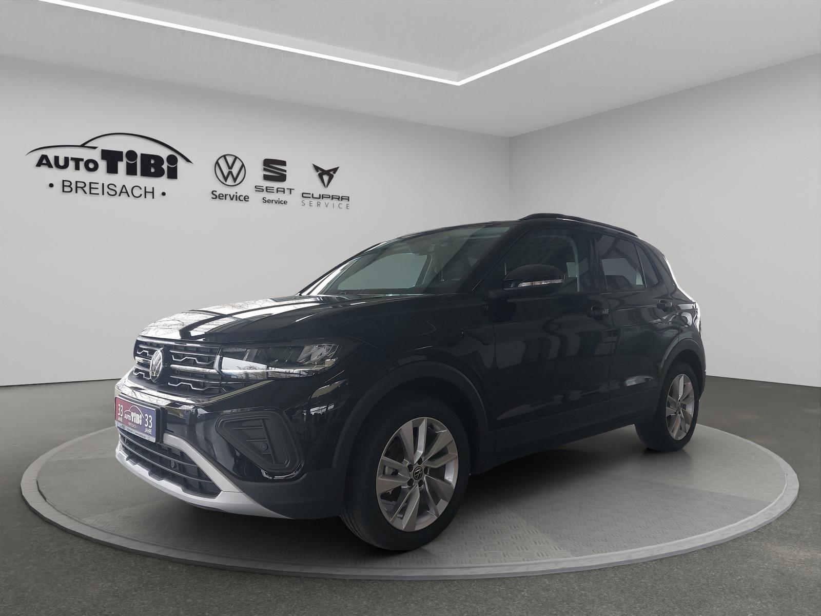 Volkswagen T-CROSS Life 1.0 TSI DSG