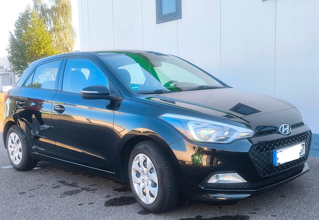 Image of Hyundai i20
