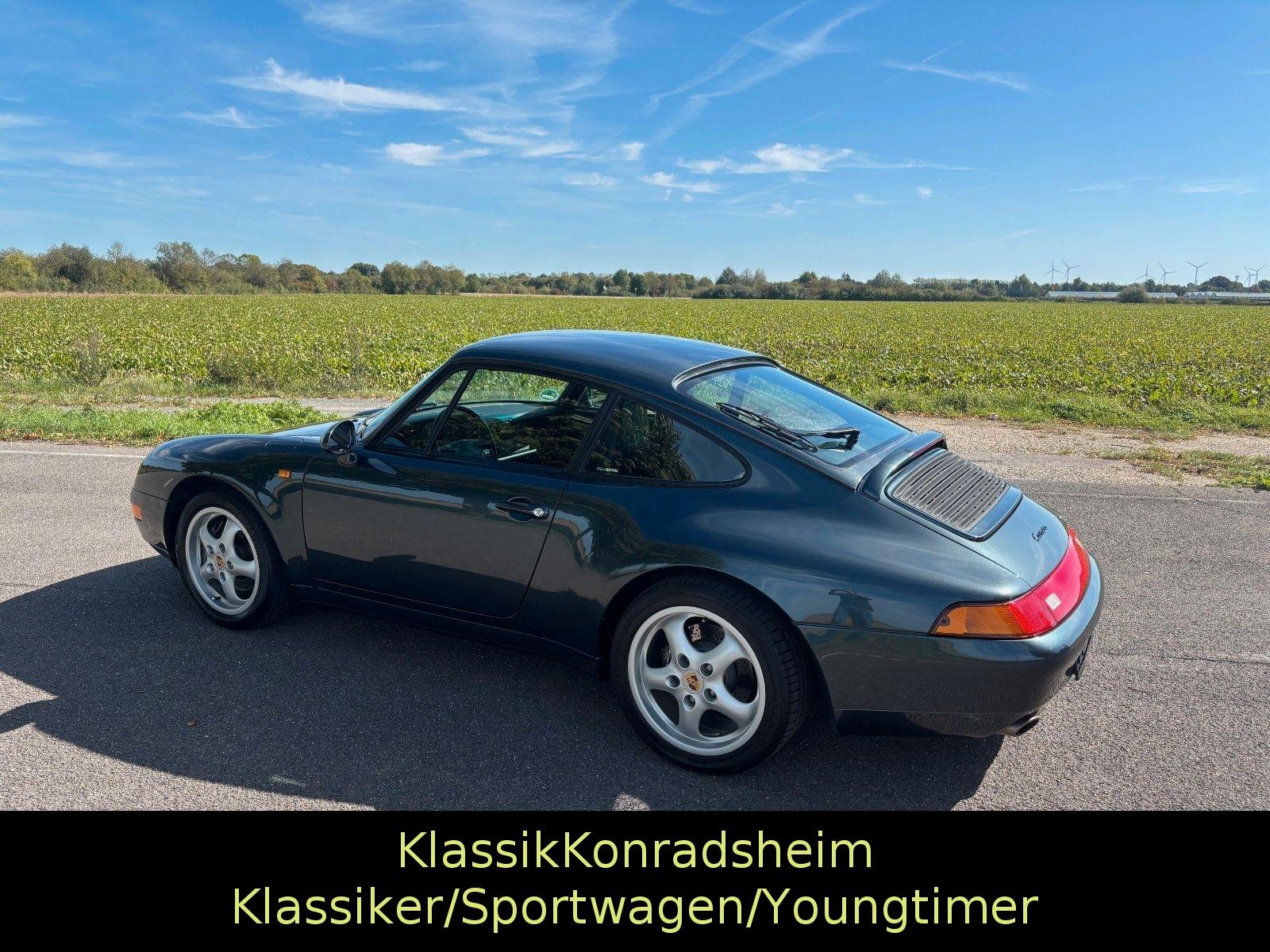 Porsche 993 Carrera Coupé Tiptronic