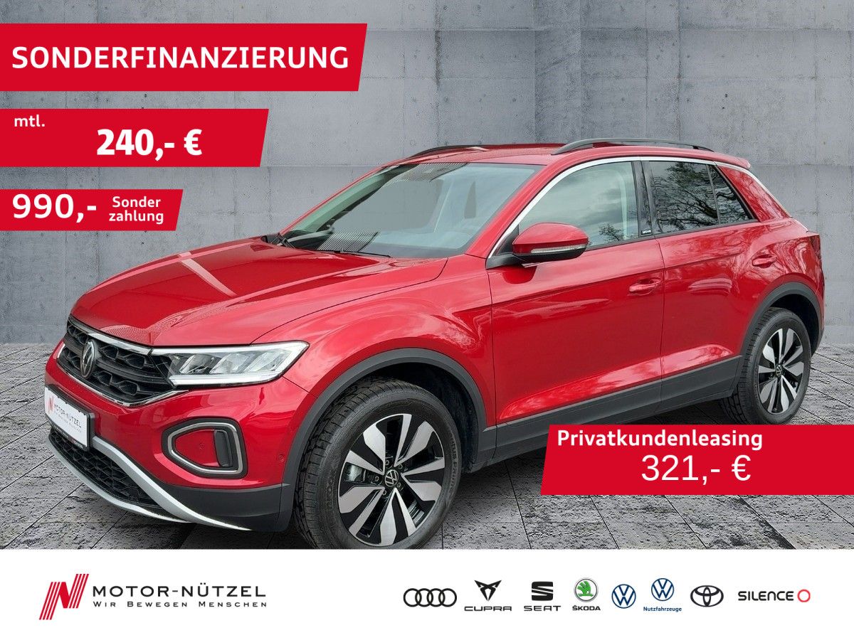 Volkswagen T-Roc 1.5 TSI DSG MOVE LED+NAV+ACC+SHZ+2xPDC+AHK