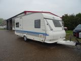 Hobby 495 Prestige, Dusche,Franz. Bett - Hobby Prestige 495