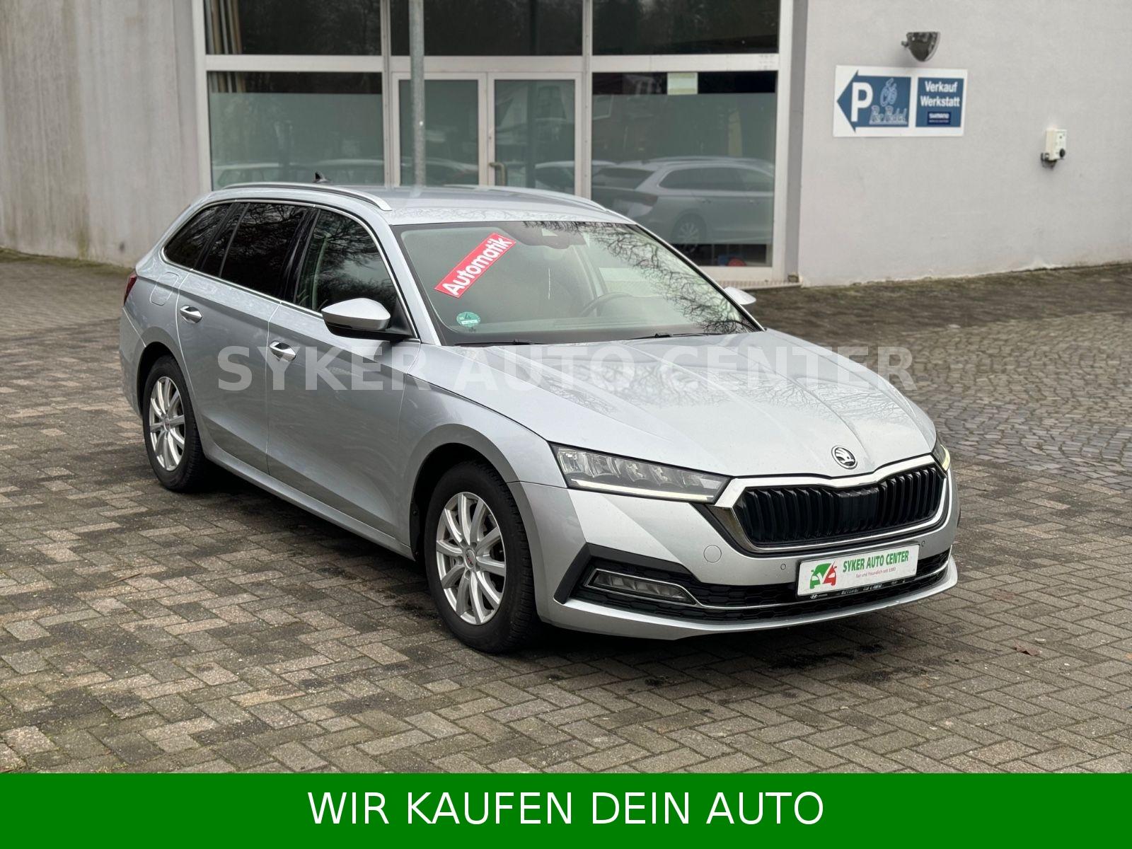 Skoda Octavia Combi 2.0TDI Automatik